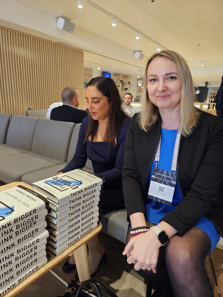 NBF 2023. Sheena Iyengar: innovatsioon on parandada olemasolevat