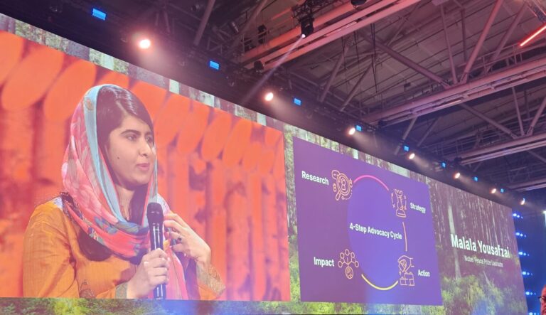 NBF2023. Malala Yousafzai: ära kunagi anna alla!