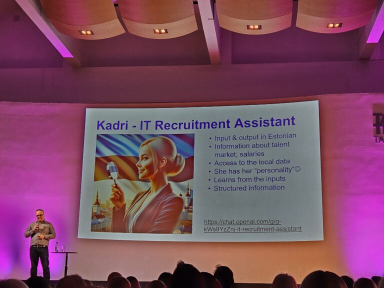 Paar mõtet EHRS summitilt (13.2.2024)