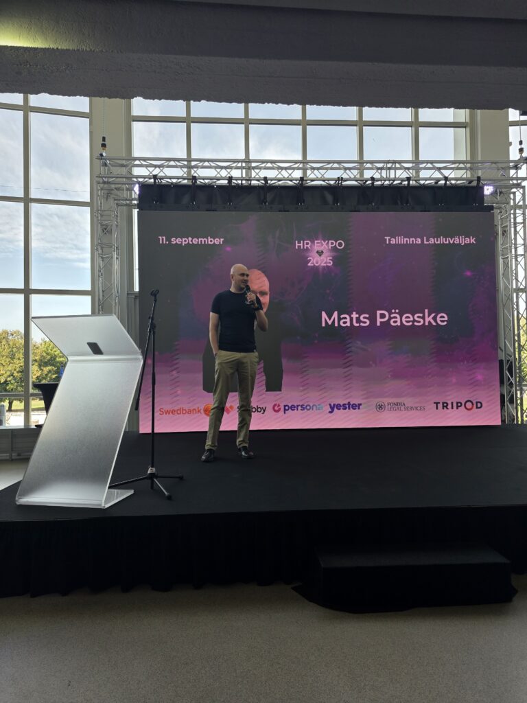HR Expo 2025: noppeid päevast