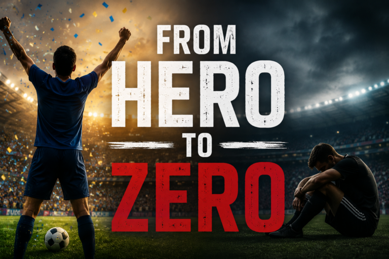 From Hero to Zero – mida õpetab jalgpall juhtimisest?