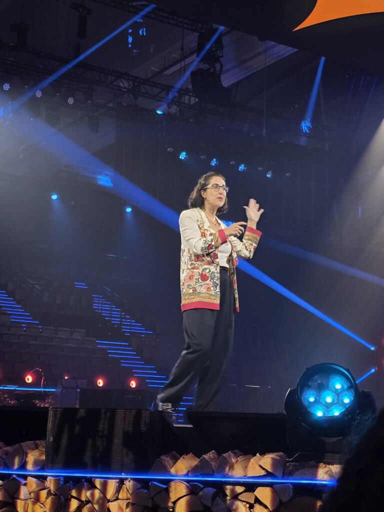 NBF 2026. Rahaf Harfoush: info ülekülluses ei ole vaja rohkem teada, vaid paremini mõelda