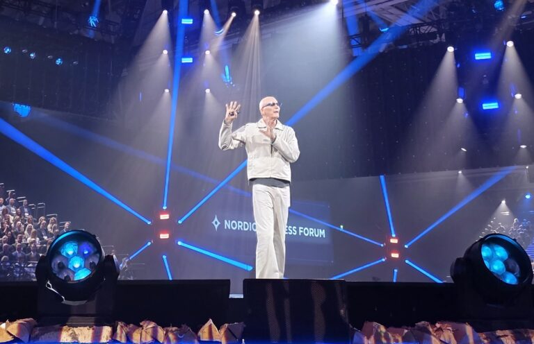 NBF 2026. Kjell A. Nordström: kuidas õitseda „metsiku teadmise“ ajastul?