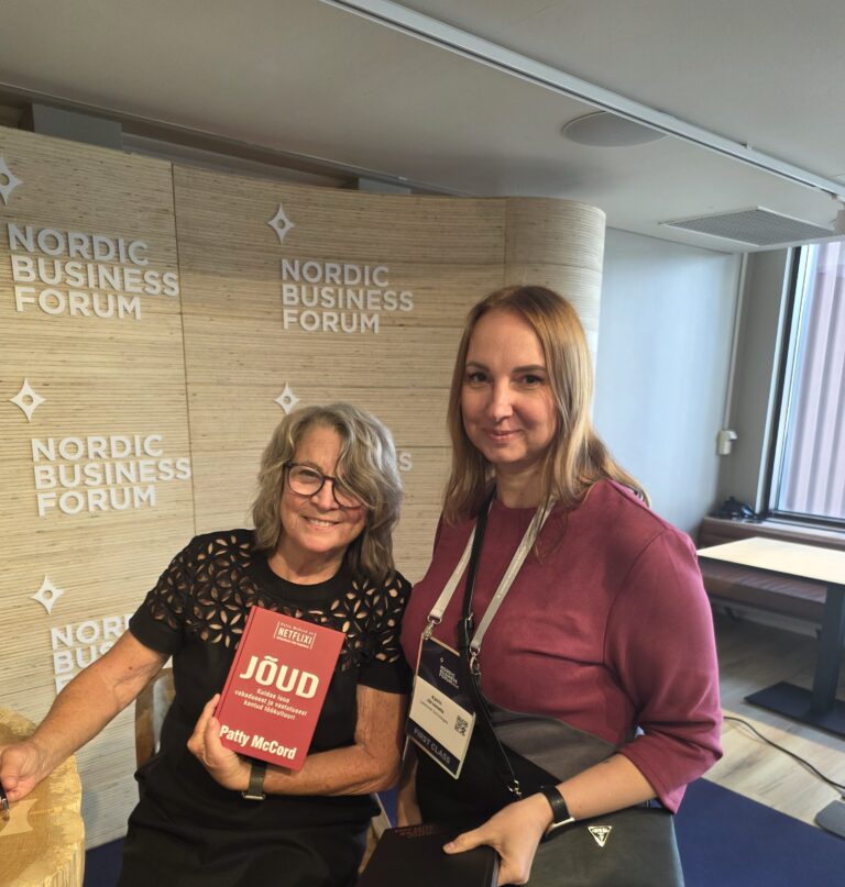 NBF 2026. Patty McCord: palka vaid täiskasvanuid