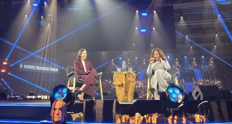 NBF 2026. Oprah Winfrey: “Did you see me? Did you hear me?”